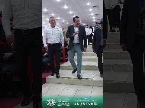 💚El presidente municipal Juan Manuel Alonso participó en el Foro contra las Adicciones.
