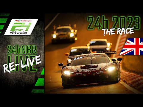 Full Race | ADAC TotalEnergies 24h Nürburgring 2023 | English 🇬🇧