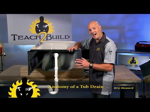 Anatomy of Your Tub Drain