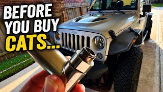 2012-2018 Jeep Wrangler JK Catalytic Converter: P0420/P0430 Codes