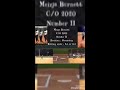 A few clips of me up to bat 