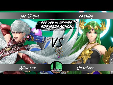 Joe Shyne (Bayonetta) vs cashley (Palutena) - Winners Quarters - SUGMA #62