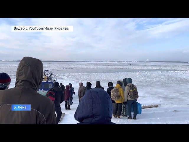 В Иркутской области закрыли две ледовые переправы