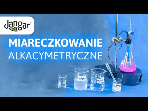 Jangar -  Miareczkowanie alkacymetryczne – to łatwe! Oznacz stężenie kwasu octowego mianowanym NaOH.