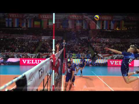 VELUX EuroVolley2013 Emotions