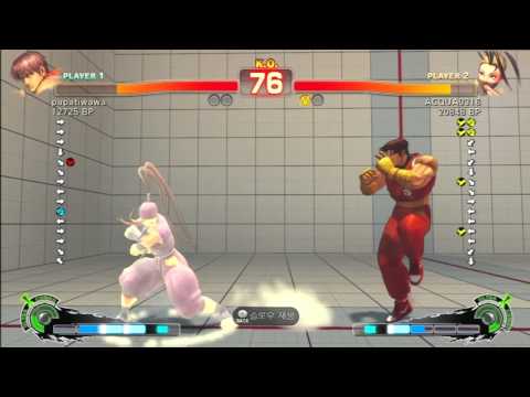 SSF4 Rank Match  papatiwawa (GY)  vs  ACQUA3016 (IB)