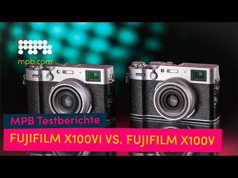 Fujifilm X100V vs. X100VI - Roadtrip Edition | MPB