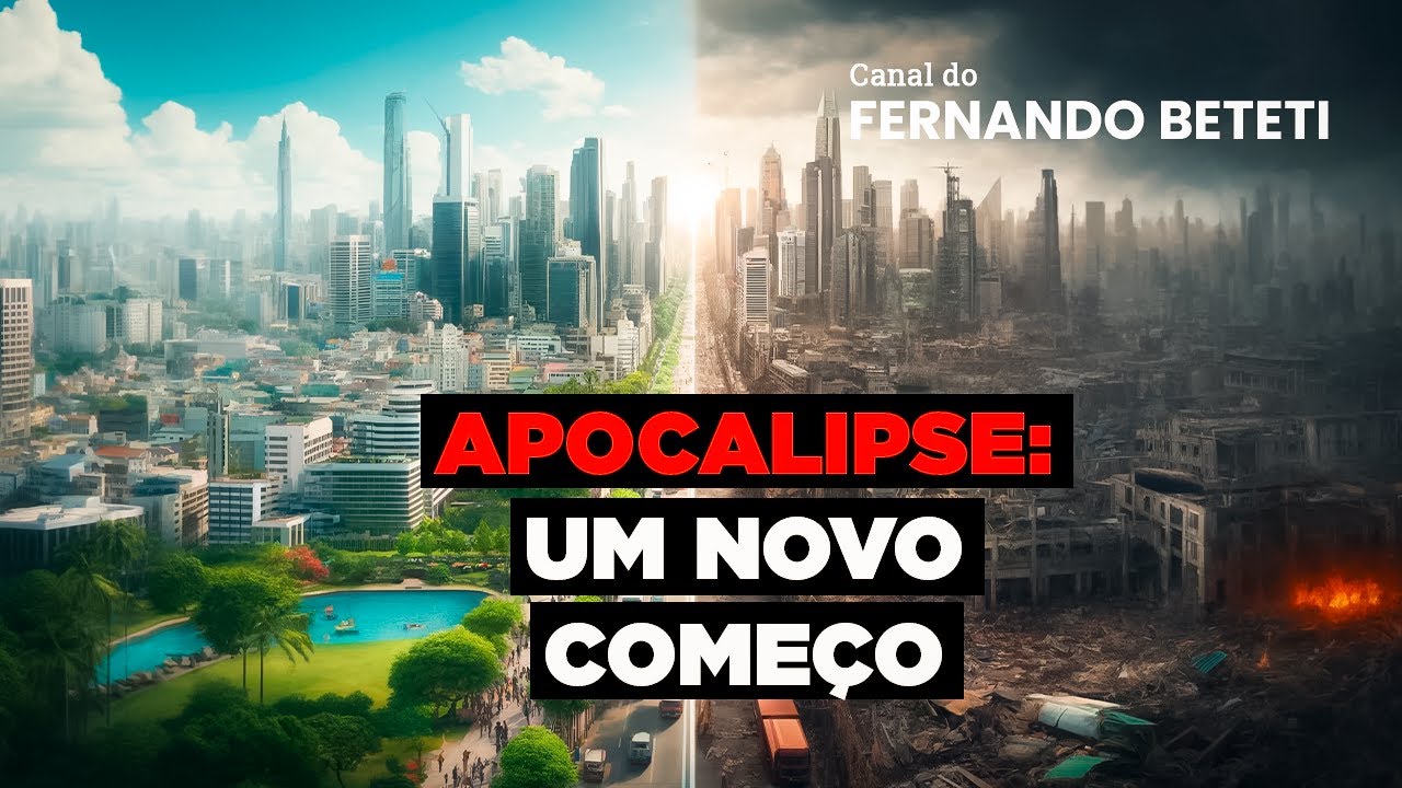 APOCALIPSE: UM NOVO COMEÇO | JUNIOR LEGRAZIE - FERNANDO BETETI