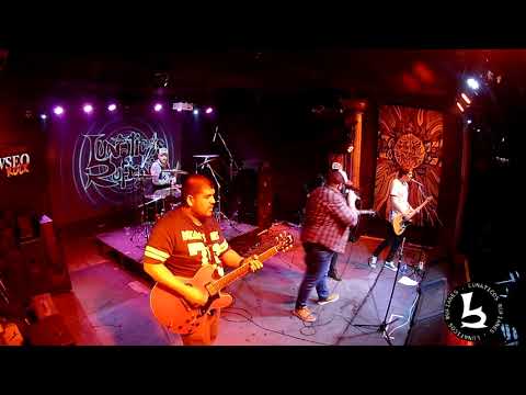 Lunaticos Rufianes MuseoRock (cover)" brown sugar" 25/10/2019, soporte Viejas Locas