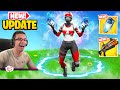 Nick Eh 30 reacts to Shield Breaker EMP and Sticky Grenade Launcher!