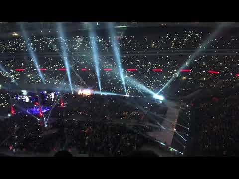 ANTHONY JOSHUA V ALEXANDER POVETKIN | ANTHONY JOSHUA RING WALK