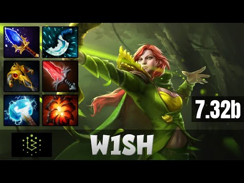 BR.W1sh Windranger MID LANE Gameplay | BR vs ITB | Dota 2 Full Game