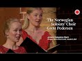 J. S. Bach: Singet dem Herrn ein neues Lied / The Norwegian Soloists' Choir / Grete Pedersen