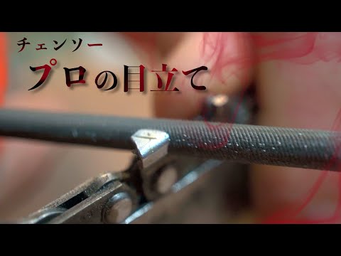 自分のチェーンソーを研ぐ: その仕組みは次のとおりです トピックス