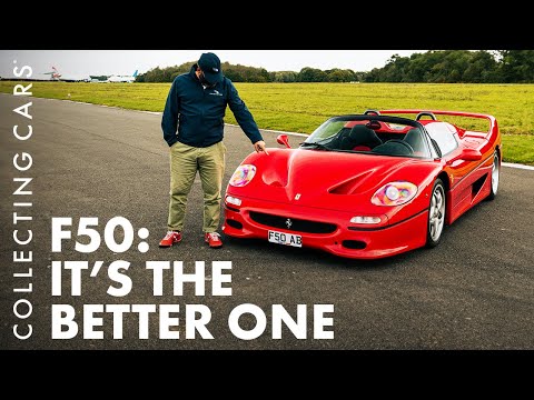 Chris Harris - Quick Steer | The Ferrari F50 | Living Up to The F40?