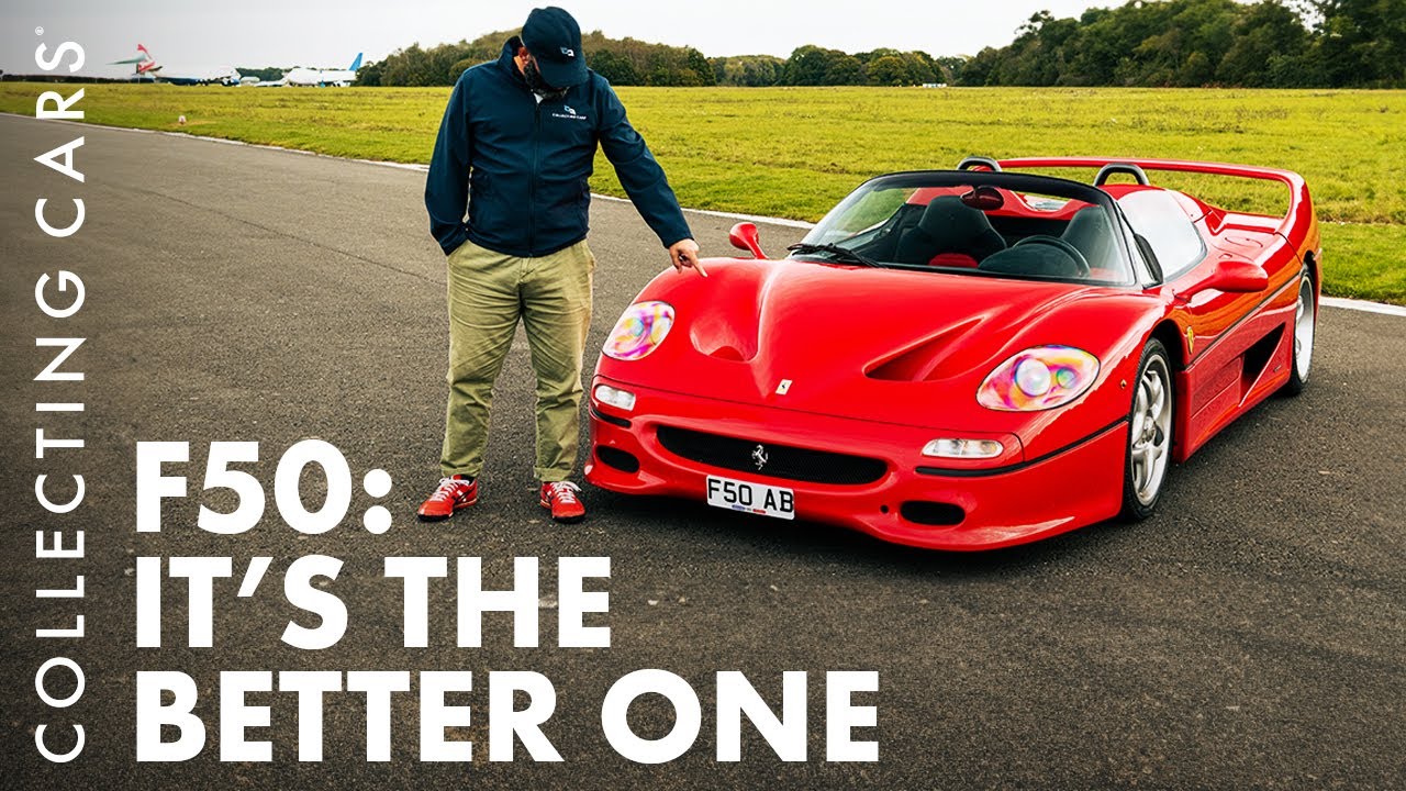 Chris Harris - Quick Steer | The Ferrari F50 | Living Up to The F40?
