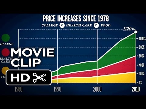Ivory Tower Movie CLIP -Tuition  Price Increase (2014) - Documentary HD