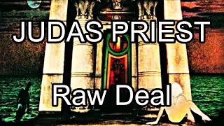 JUDAS PRIEST - Raw Deal (Lyric Video)