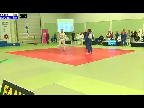 Nuorten SM 2019 Iisalmi: T18-63: NARVA - LEPONEN