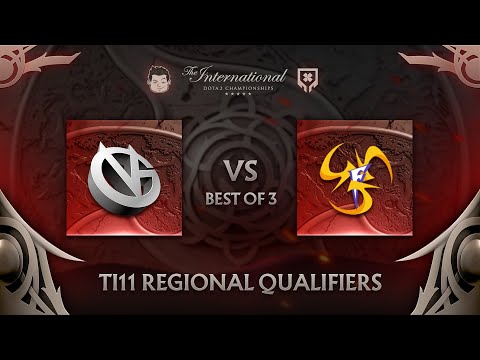 Full Game: Team Fusion vs Vici Gaming Game 2 (Bo3) | The International 2022 CN Regional Qualifiers