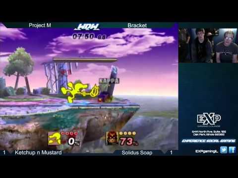 WDW - 1-28-15 - Ketchup n Mustard vs. Solidus Soap - Losers Round 1