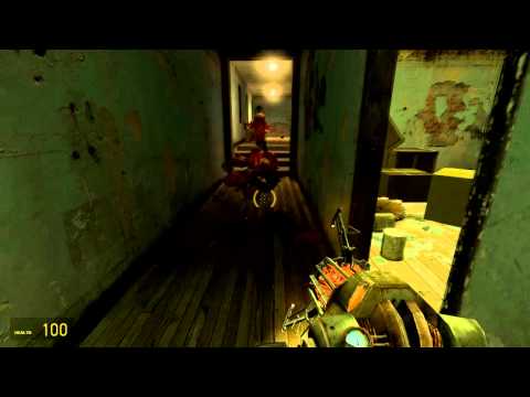 Half-Life 2 Lets Play Pt. 16 ::Fight Night ::