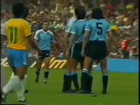Brasil - Uruguay / Final Copa America 1989 (Romario, Bebeto, Francescoli, Ruben Sosa, Dunga)