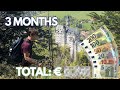 What Does It ACTUALLY Cost Backpacking Europe On A Budget