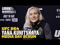 Yana Kunitskaya Calls For Miesha Tate Fight With UFC 264 Win | UFC 264 | MMA Fighting