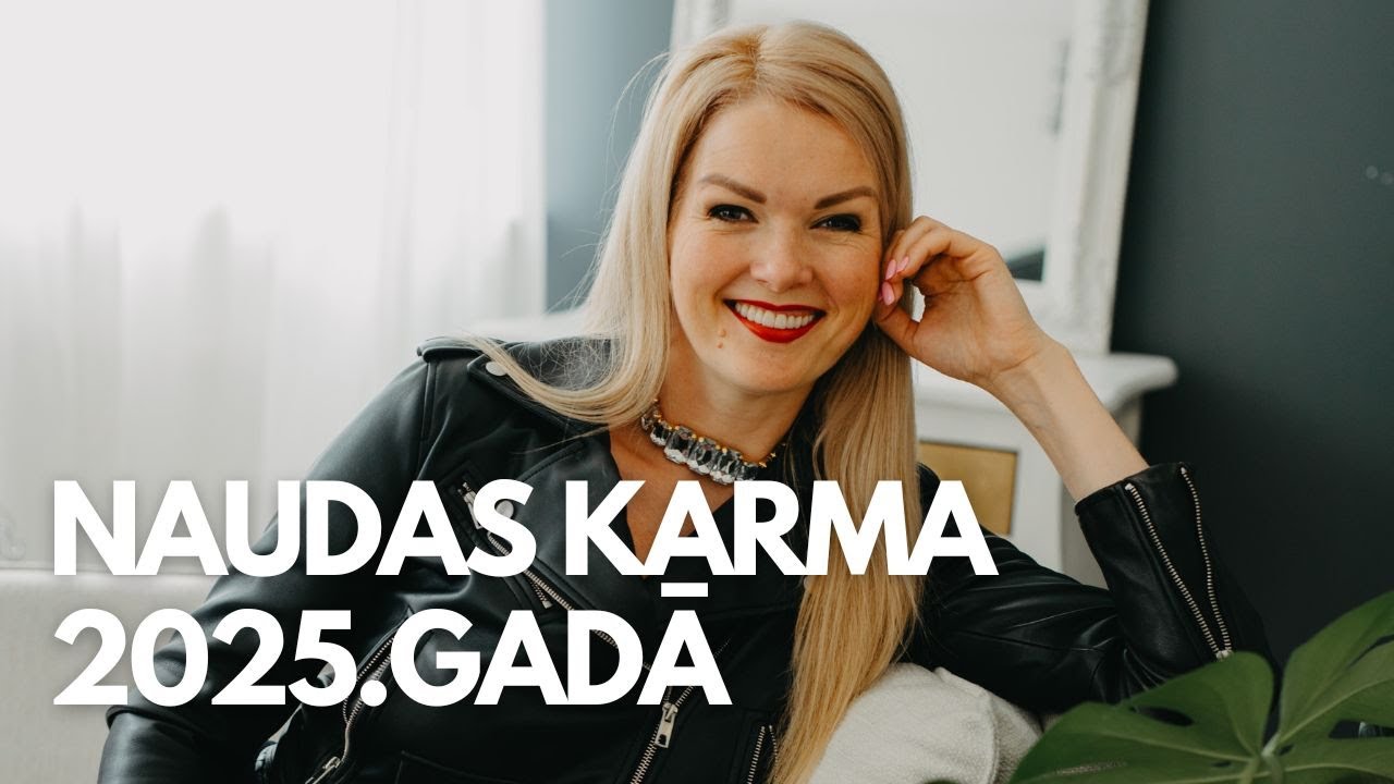 Inese Dāvidsone. Naudas karma katrai zodiaka zīmei 2025. gadā pēc vēdiskās astroloģijas.