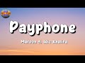 Maroon 5 Payphone Ft Wiz Khalifa Sia Glass Animals Alan Walker Mix Lyrics