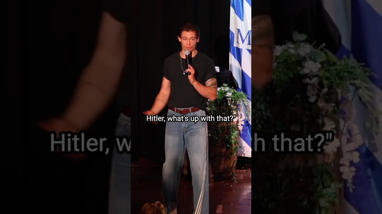 He’s not even German