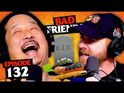 Wiener Fart & The Noodle Tombstone | Ep 132 | Bad Friends