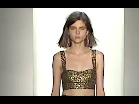 PETER SOM Spring Summer 2013 New York - Fashion Channel