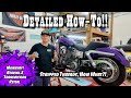 Part 1 Mid Controls Disassembly Mainshaft Bearing Transmission Reseal 2001 Harley Davidson Dyna