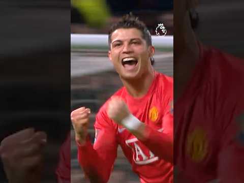 Cristiano Ronaldo’s First Premier Legue Hat-Trick 🌟
