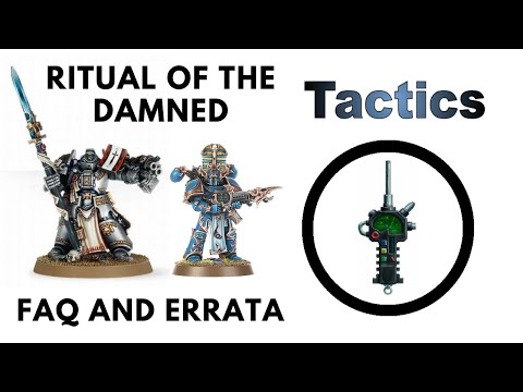Ritual of the Damned FAQ + Errata: Review + Discussion - Grey Knights, Dark Angels + Thousand Sons