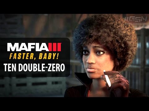 Mafia 3 Faster, Baby! DLC - Mission 2: Ten Double-Zero [No Commentary]