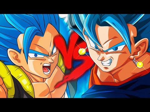 Gogeta VS. Vegetto | Combate Rimas | Part. Duelista