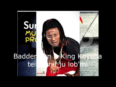 Badderman & King Koyeba - giem wang bosi