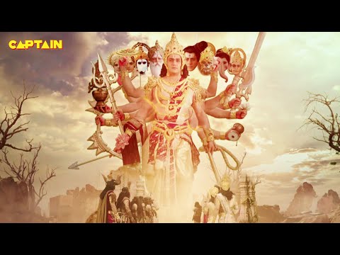 देखिये किस तरह असुर राहु के छल ने किया भगवन विष्णु को क्रोधित | Dharm Yoddha Garud | Episode. 133