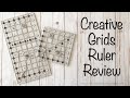 The Best Quilting Ruler Creative Grids Acrylic Ruler Review