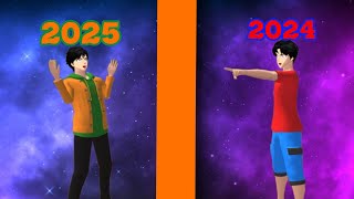 ကျနော် 2024 ကကျနော်နဲ့တွေ့ခဲ့တယ်/2024 Nopijo and 2025 Nopijo