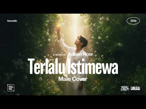 Adibah Noor • Terlalu Istimewa (Male Cover) • Acoustic Version