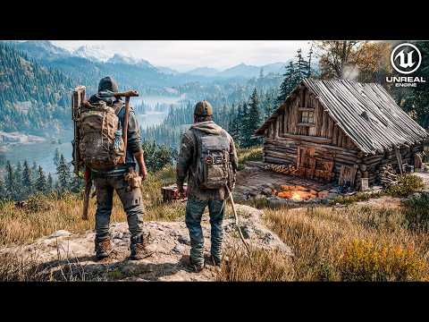 15 Open World Multiplayer Survival Games to Play with Friends in 2025! (PC, PS5, Xbox, PS4)