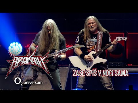 Arakain - Zase spíš v noci sama (40 let O2 universum Live)
