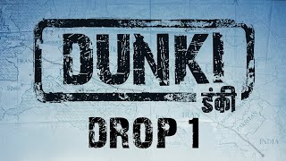 Dunki Drop 1 | Shah Rukh Khan | Rajkumar Hirani | Taapsee | Vicky | Boman | 21st Dec 2023