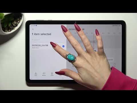 How to Access Sound Recorder in Huawei MatePad SE - Record Voice Memos