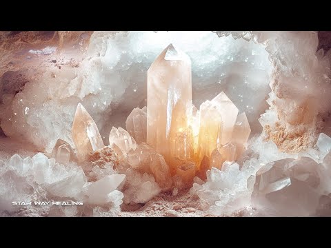 417Hz Selenite • Support Clearing Heavy & Unwanted Energies • Inner Peace Aura • Reiki