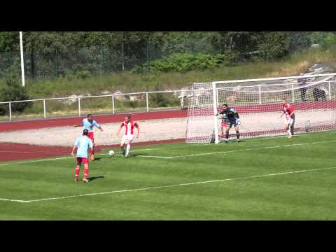 Vallentuna BK- IFK Viksjö, HighLights, 3-0, 140614, fotboll, division3 Östra Sveland, VBK